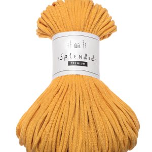 Splendid zsinórfonal 3mm - Napsárga
