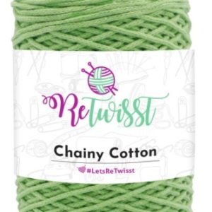 Retwisst Chainy Cotton 2mm - Pisztácia